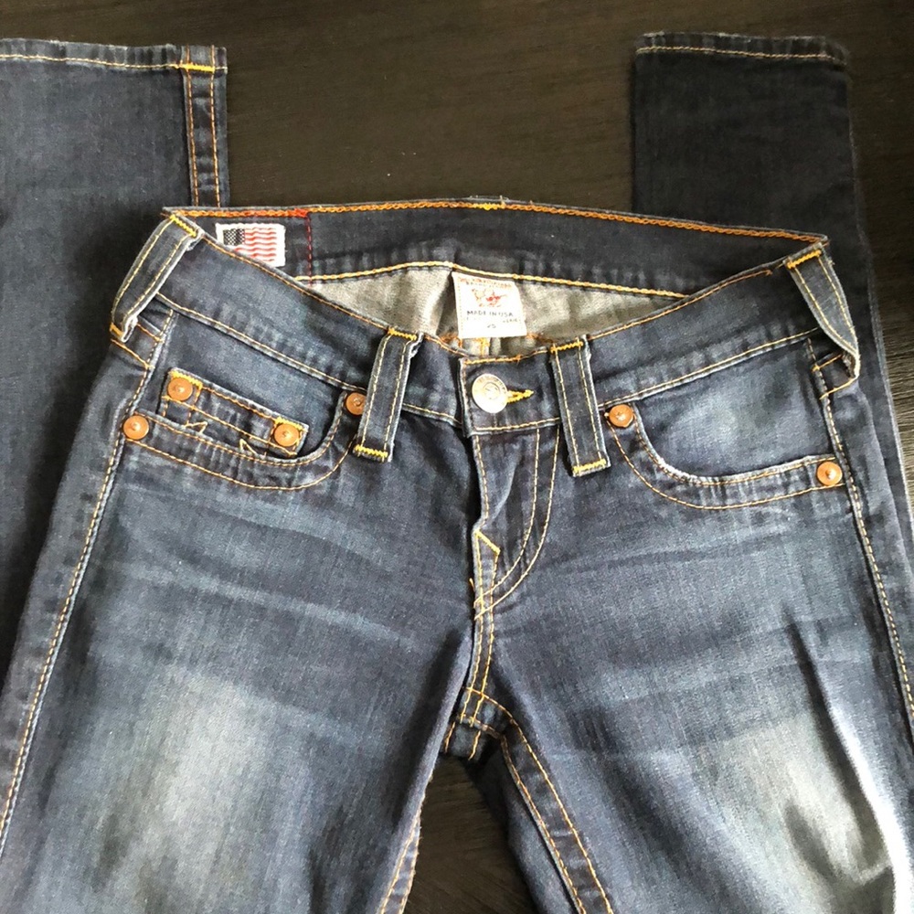 True Religion Skinny Stretch denim jeans SZ 25